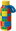 Thermal Bottle Solid, 330ml, Colour Bricks