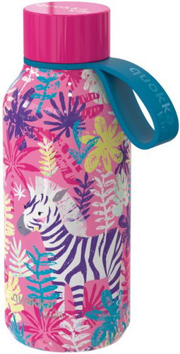 Quokka Termoláhev Solid, 330 ml, zebras - Children's Thermos - Main image