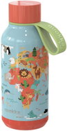 Quokka Termoláhev Solid, 330 ml, maps - Children's Thermos