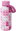 Solid Thermal Bottle, 330ml, Pink Bricks