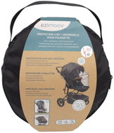Ezimoov Ochranný kryt na kočárek EZI 3v1 - Pram Raincover