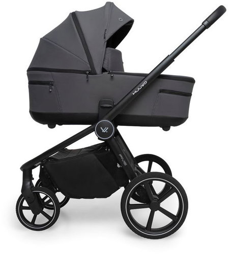 MUUVO Kočárek kombinovaný Five 2v1 Iron Graphite - Baby Buggy - Main image