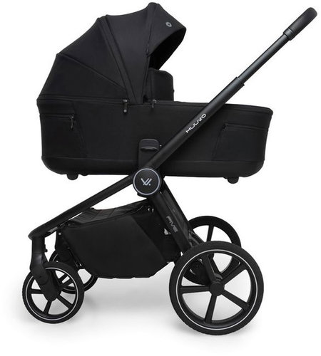 MUUVO Kočárek kombinovaný Five 2v1 Classic Black - Baby Buggy - Main image