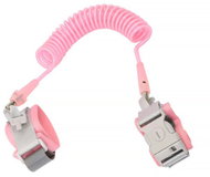 Verk 27640 Dětský bezpečnostní popruh na ruku, nastavitelný, růžový - Strap