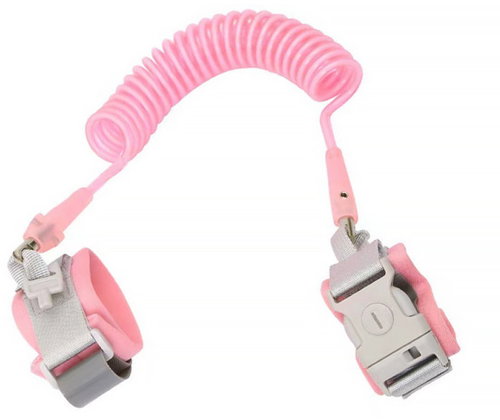 Verk 27640 Dětský bezpečnostní popruh na ruku, nastavitelný, růžový - Strap - Main image