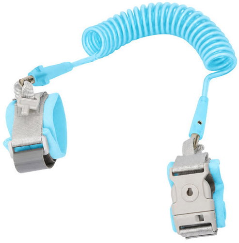 Verk 27640 Dětský bezpečnostní popruh na ruku, nastavitelný, modrý - Strap - Main image