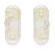 Dooky Uzávěr nábytku a skříněk White 2 ks - Child Safety Lock