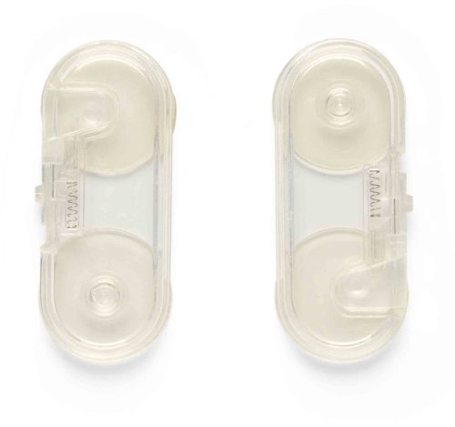 Dooky Uzávěr nábytku a skříněk White 2 ks - Child Safety Lock - Main image