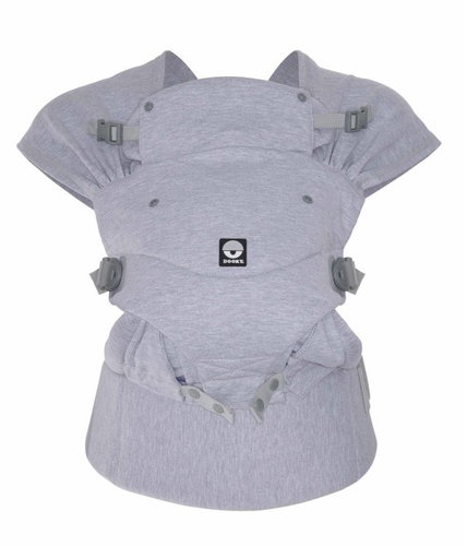 Dooky Klokanka COSY COMFORT Grey - Baby Carrier - Main image