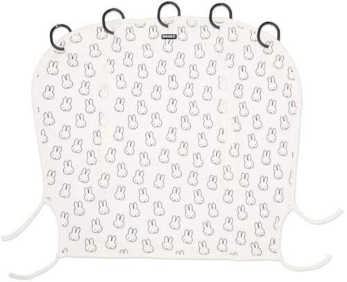 Dooky Design clona Miffy - Pram Sun Shade - Main image