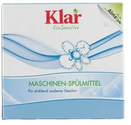 Klar Prášek do myčky bez parfemace 1,375 kg - Dishwasher Detergent