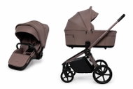 MUUVO Kočárek kombinovaný 2v1 Fold Cocoa - Baby Buggy