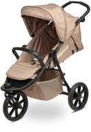 Caretero Sportovní kočárek Lima Deluxe, béžový - Baby Buggy