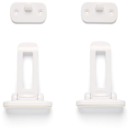 Dooky Uzávěr skříněk 2 ks, white - Child Safety Lock - Main image