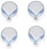 Dooky Ochrana rohů kulatá 4 ks, transparent - Child Safety Lock