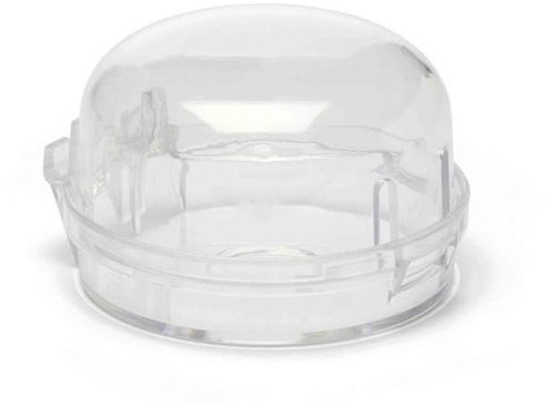 Dooky Cooker Knob Covers 2pcs, Transparent - Child Safety Lock - Main image