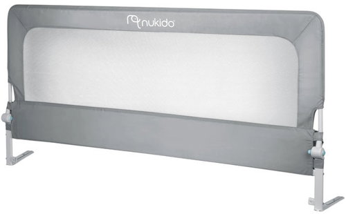 Nukido NK-228 Bed Guard 200cm, Grey - Child Restraint - Main image