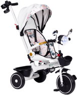 ECOTOYS WQL-186 Kočárek tříkolka s otočným sedátkem 360°, bílý - Tricycle