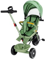 ECOTOYS WQL-066 Kočárek tříkolka s otočným sedátkem 360°, 2v1, zelený - Tricycle