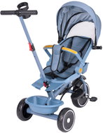 ECOTOYS WQL-066 Kočárek tříkolka s otočným sedátkem 360°, 2v1, modrý - Tricycle