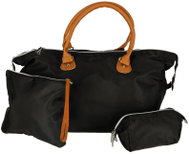 KIK KX3365 Multifunkční cestovní taška na kočárek - set 3 v 1, černá - Changing Bag
