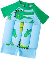Excellent Dětské plavky s plováky vel. 110 - Krokodýl - Baby Swimwear