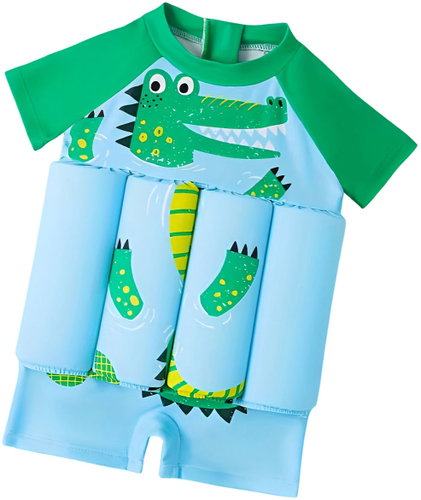 Excellent Dětské plavky s plováky vel. 110 - Krokodýl - Baby Swimwear - Main image