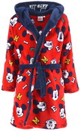 Disney Župan dětský červený vel. 104 - Mickey mouse/All Star - Bathrobe