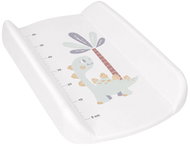 ECOTOYS HA-T09 Přebalovací podložka tvarovaná 85 × 50 cm, dinosauři - Changing Pad