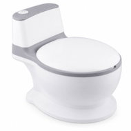 Ricokids RK-290 Interaktivní nočník se zvukem splachování, bílo-šedý - Potty