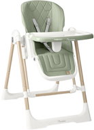 Nukido 700803 Jídelní židlička a houpátko Elite 3v1, zelená - High Chair