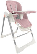 Nukido 700802 Jídelní židlička a houpátko Elite 3v1, růžová - High Chair