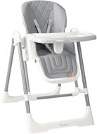 Nukido 700801 Jídelní židlička a houpátko Elite 3v1, šedá - High Chair