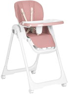 ECOTOYS HA-013 Jídelní židlička, výškově nastavitelná, růžová - High Chair