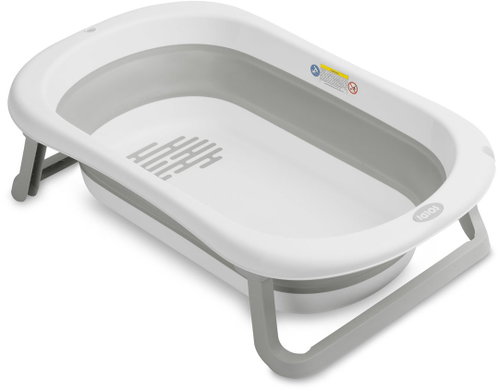 Sensillo Skládací vanička Foldi, šedo-bílá - Baby Bathtub - Main image