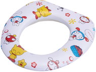MSV WC sedátko, bílé - Children's toilet training seat