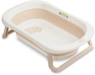 Sensillo Skládací vanička Foldi, béžovo-bílá - Baby Bathtub