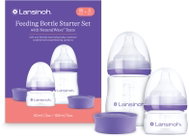 Lansinoh Startovací set lahví 60 ml a 160 ml s NaturalWave TM savičkou XS + S - Baby Bottle Set
