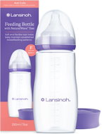 Lansinoh Kojenecká láhev 330 ml s NaturalWave TM savičkou L - Baby Bottle