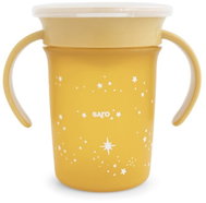 Saro Baby Tréninkový hrníček Mustard - Baby cup