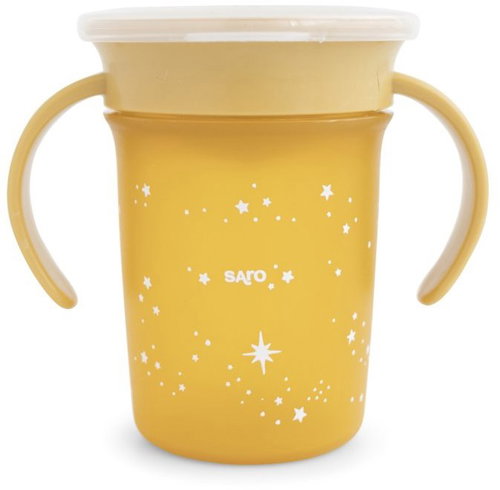 Saro Baby Tréninkový hrníček Mustard - Baby cup - Main image