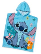 Disney Pončo 55 × 110 cm Stitch - Children's Bath Towel