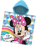 Disney Pončo 60 × 120 cm Duhové obláčky - Children's Bath Towel