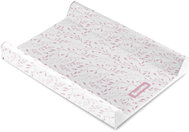 Sensillo Měkká přebalovací podložka 70 × 50 cm Lístek, růžová - Changing Pad