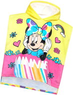 Disney Dětské pončo žluté 50 × 100 cm - Minnie mouse letní pohoda - Children's Bath Towel