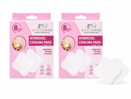 Bocioland Hydrogelové kojicí vložky s lanolinem 2× 8 ks - Nipple Protectors