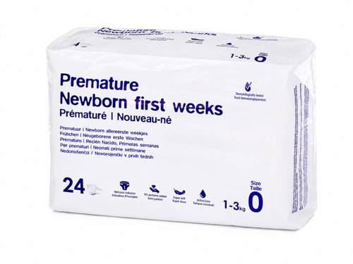 Plenky dětské 1-3 kg Premature - Disposable Nappies - Main image