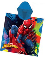 Marvel Dětské pončo 55 × 110 cm - Spiderman/Super hrdina - Children's Bath Towel
