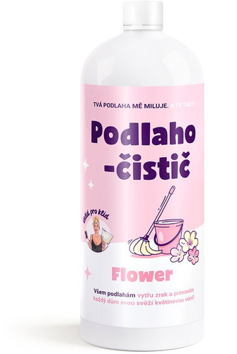 Úklid pro klid Podlahočistič Flower - Floor Cleaner - Main image