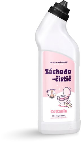 Úklid pro klid Záchodočistič Cottania - Toilet Cleaner - Main image